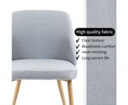 Chotto - Niko Dining Chairs - Grey (Set of 2)