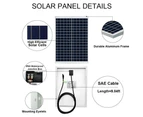 DIY House Solar Panel Charging Kit - 12v
