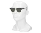 Ray-Ban Clubmaster Classic RB3016 Sunglasses - Black 5