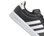 Adidas Men's Grand Court 2.0 Sneakers - Core Black/Cloud White