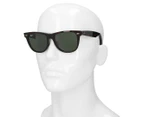Ray-Ban RB2140 Wayfarer Sunglasses - Tortoise/Green