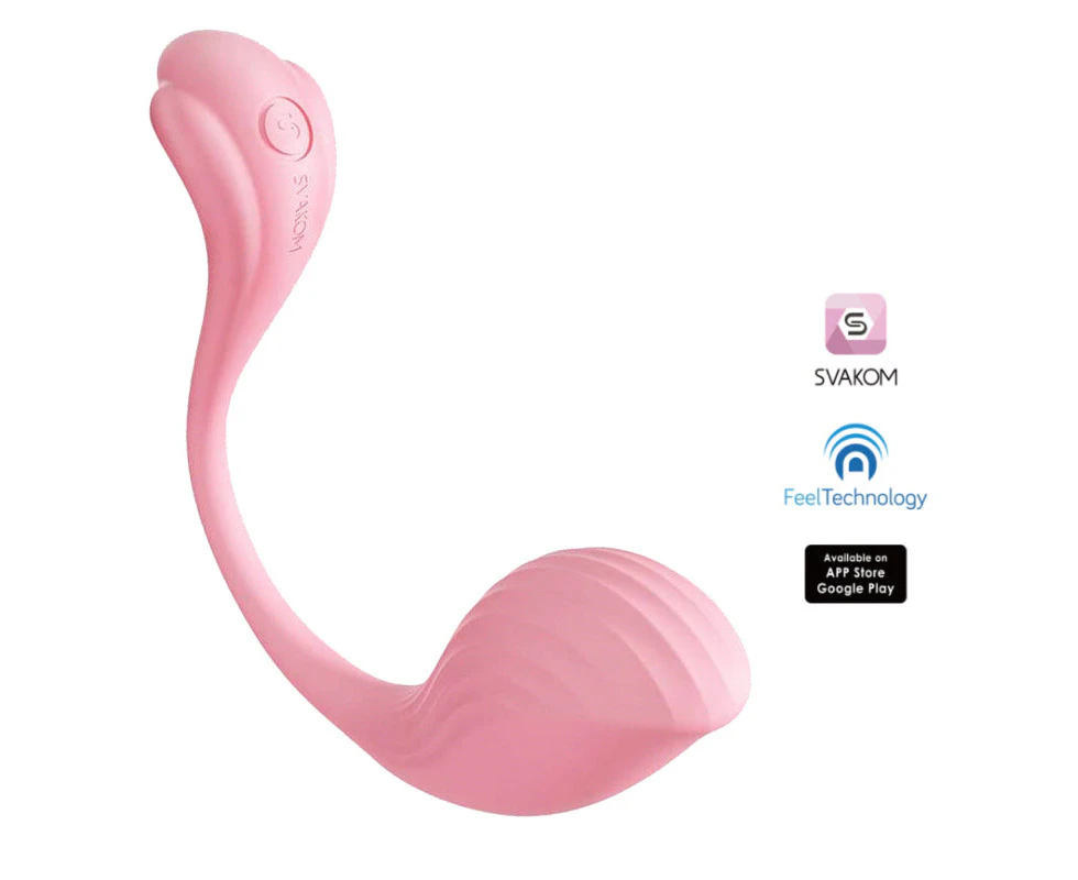 SVAKOM Phoenix Neo Interactive App Remote Control Wearable Bullet Vibrator