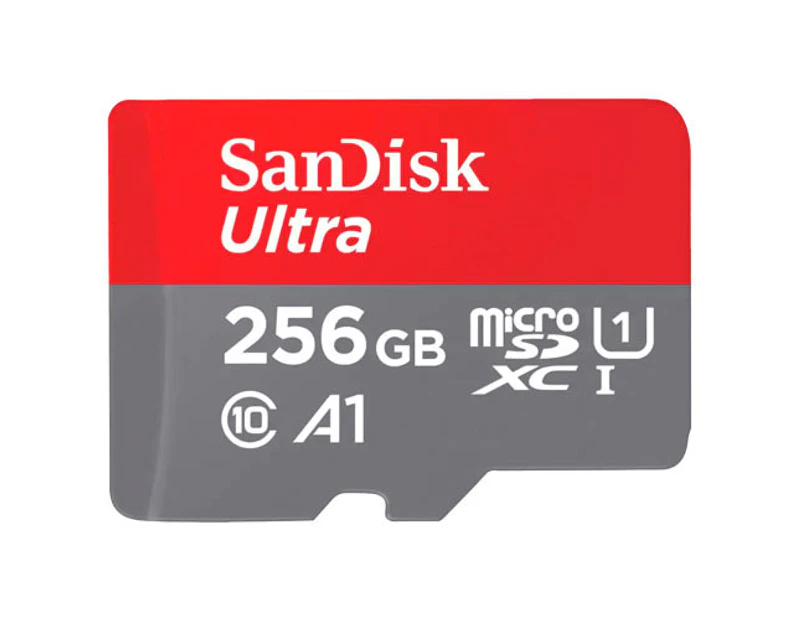 Sandisk Ultra 256GB UHS-I Micro SD Card