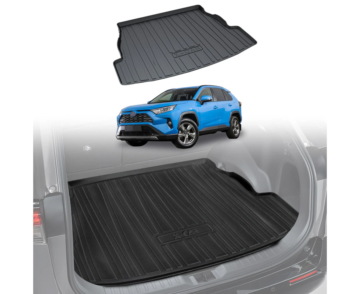 Boot Liner for Toyota Rav4 RAV 4 2019-2024 Heavy Duty Cargo Trunk Mat Luggage Tray