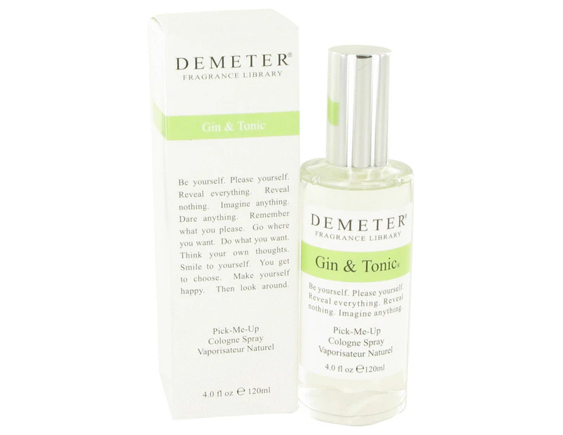 Demeter Gin & Tonic Cologne Spray By Demeter 120 ml Cologne Spray