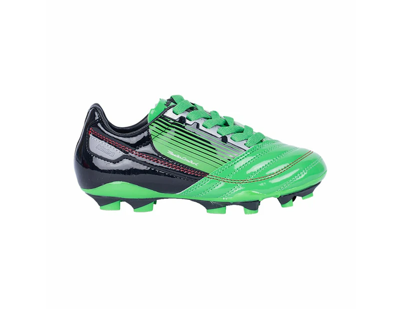 Admiral Kids Master Control Football Boots - Electric Green