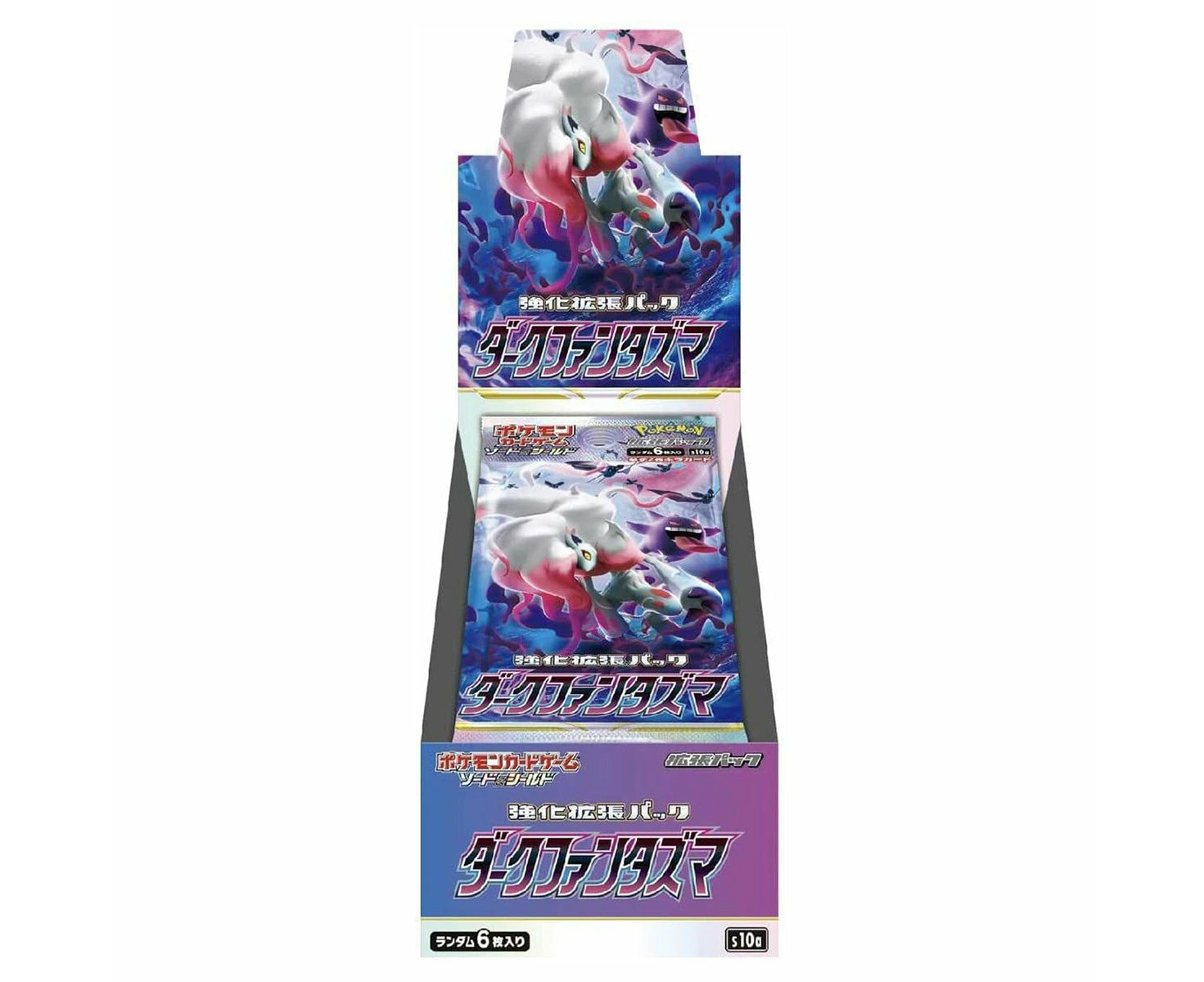 Dark Phantasma s10a Booster Box - Japanese Pokemon TCG