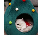 Cat Bed Washable Christmas Dog Beds Pet Bed Dog Sofa Cat Sofa Sleeping Place for Cats Dogs Mat