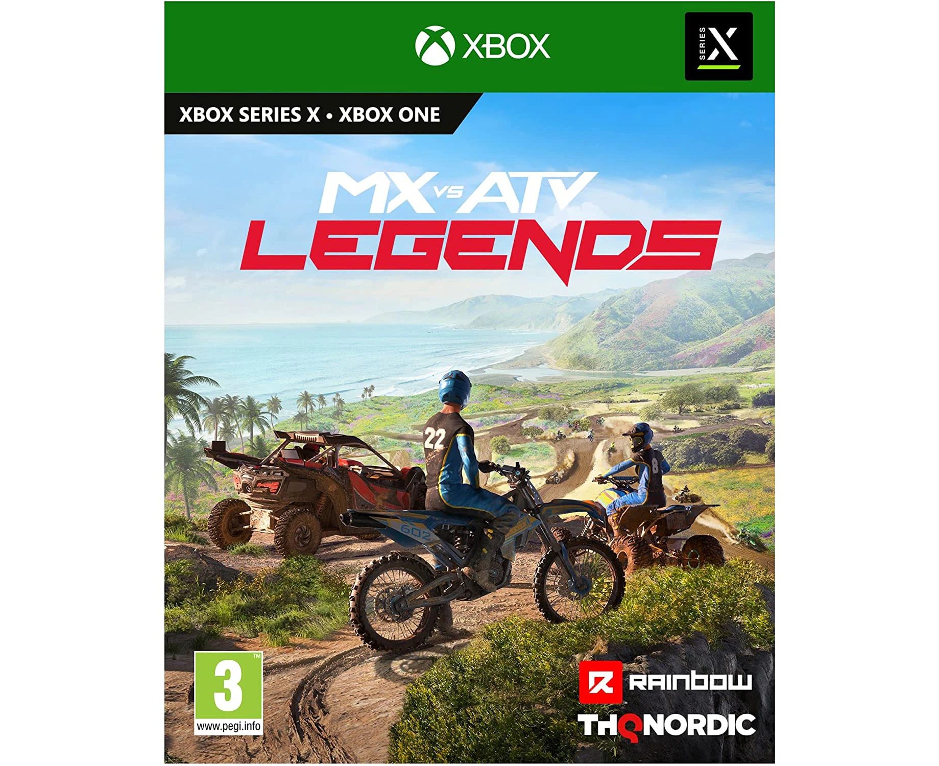 MX vs ATV Legends Xbox Series X Game