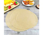 200Pcs 8/9 Inch Round Non-Stick Barbecue Oven Baking Pan Bakeware BBQ Paper Mats