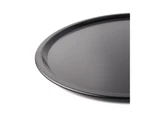 13 inches Round Non-stick Carbon Steel Pizza Pan Tray Household Baking Tool