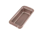 Loaf Pan Rectangular Large Capacity Carbon Steel No Burrs Oven Mould Toast Box for Kitchen-1