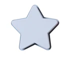 Cake Mold Non-stick Flexible Silica Gel Star Shaped Baking Pan for Birthday -Blue