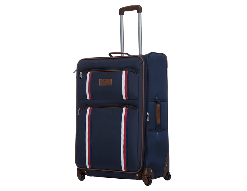 Tommy Hilfiger Scout 5.0 74cm Upright Softcase Spinner Luggage / Suitcase - Navy