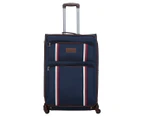 Tommy Hilfiger Scout 5.0 74cm Upright Softcase Spinner Luggage / Suitcase - Navy