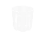 10Pcs Measuring Container Clear Easy to Clean 20ml Plastic Graduated Measuring Cup for Kitchen