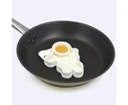 Astronaut Shape Silicone Pancake Mold Fry Egg Frame Ring Kitchen Baking Tool