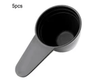 5Pcs Food Grade PP Coffee Beans Kitchen Home Baking Tool Measuring Spoon Scoop