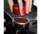 58mm Stainless Steel Coffee Powder Grinder Espresso Press Tamper Bean Hammer-Blue 3