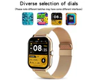 IDA Smart Watch Bluetooth Full Touch Heart Rate Fitness Tracker