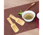 Wooden Spoon Eco-friendly Reusable Wood Small Bath Salt Spoon Supplies for Home-3