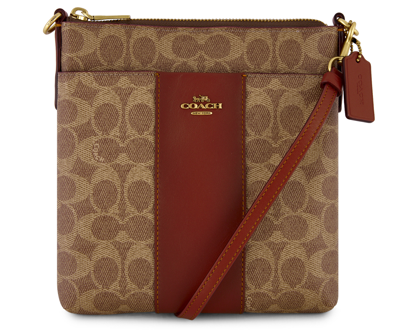 coach signature sling bag