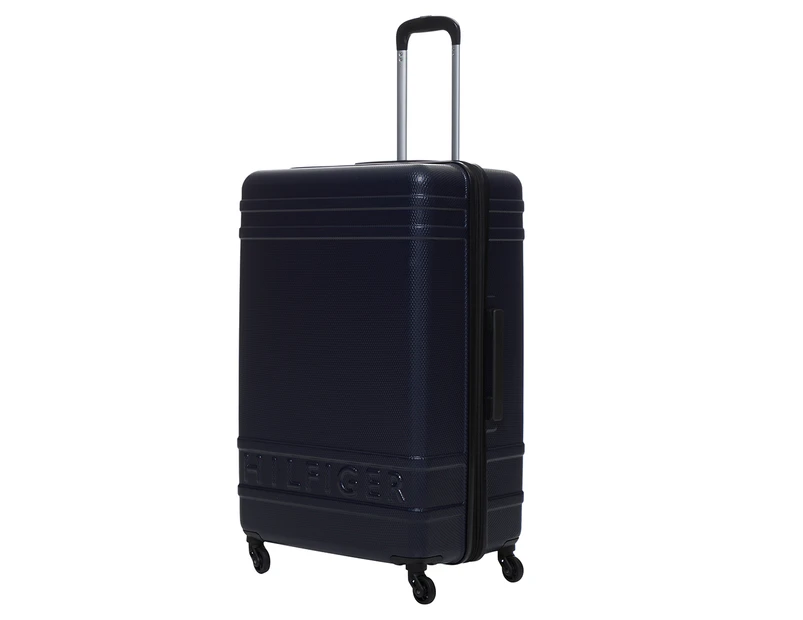 Tommy Hilfiger Lexington 2.0 75cm Upright Hardcase Spinner Luggage / Suitcase - Navy