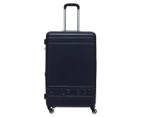 Tommy Hilfiger Lexington 2.0 75cm Upright Hardcase Spinner Luggage / Suitcase - Navy