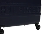 Tommy Hilfiger Lexington 2.0 65cm Upright Hardcase Spinner Luggage / Suitcase - Navy