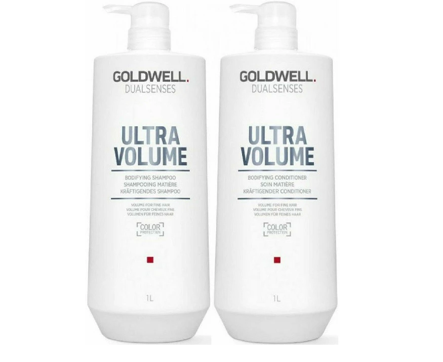 Goldwell Dualsenses Ultra Volume 1Litre Shampoo & Conditioner Duo