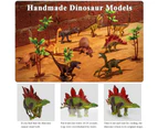 Dinosaur Toy Figure Educational Realistic Dinosaur Playset For Boys And Girls