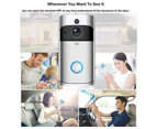 HD Wireless Security Camera Smart Doorbell with Night Vision(Batteries Not Included ,only cloud storage version)