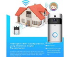HD Wireless Security Camera Smart Doorbell with Night Vision(Batteries Not Included ,only cloud storage version)