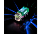 Toy Garbage Truck for Kids with 4D Lights and Sounds