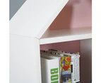 ALL 4 KIDS White Ivy Large Kids Bookcase Storage Unit