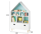 ALL 4 KIDS White Ivy Large Kids Bookcase Storage Unit