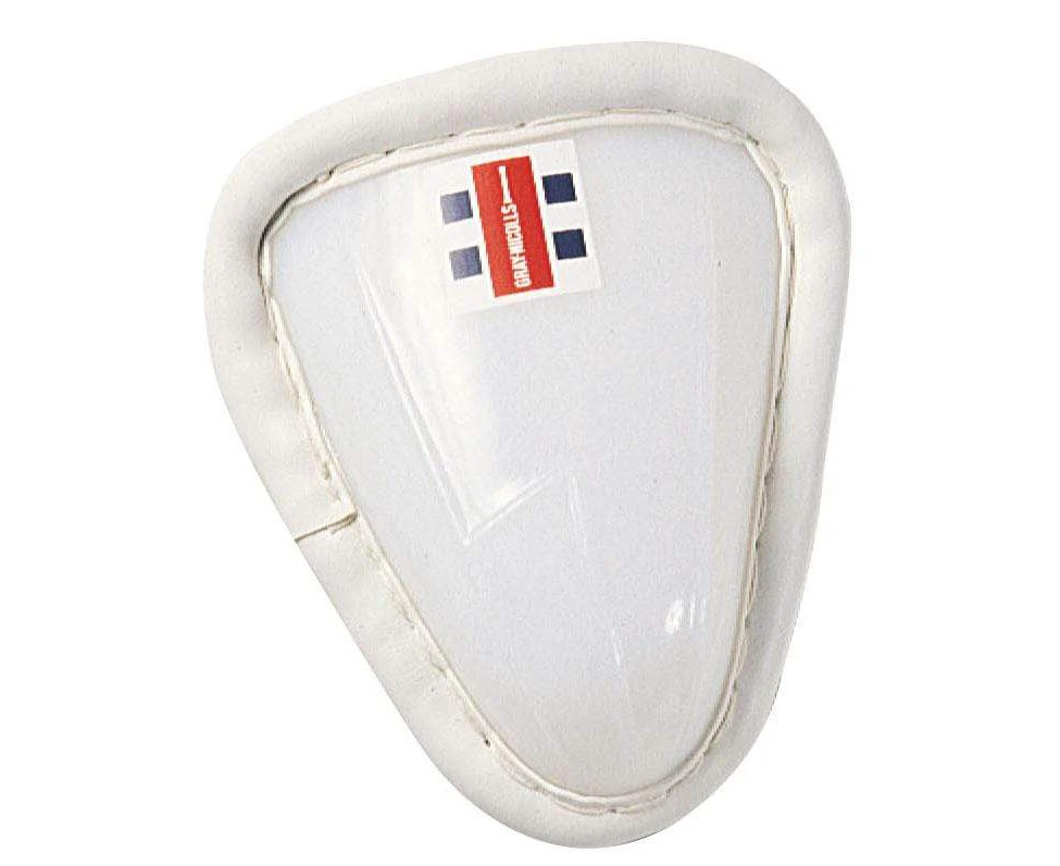 Gray-Nicolls White Abdominal Guard Youth