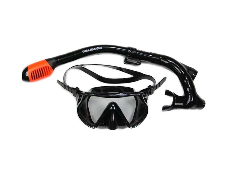 Predator Pro Mask and Snorkel Set
