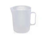 Measuring Cup Eco-friendly Heat Resistant Plastic Graduated Measuring Mug for Home
