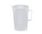 Measuring Cup Eco-friendly Heat Resistant Plastic Graduated Measuring Mug for Home