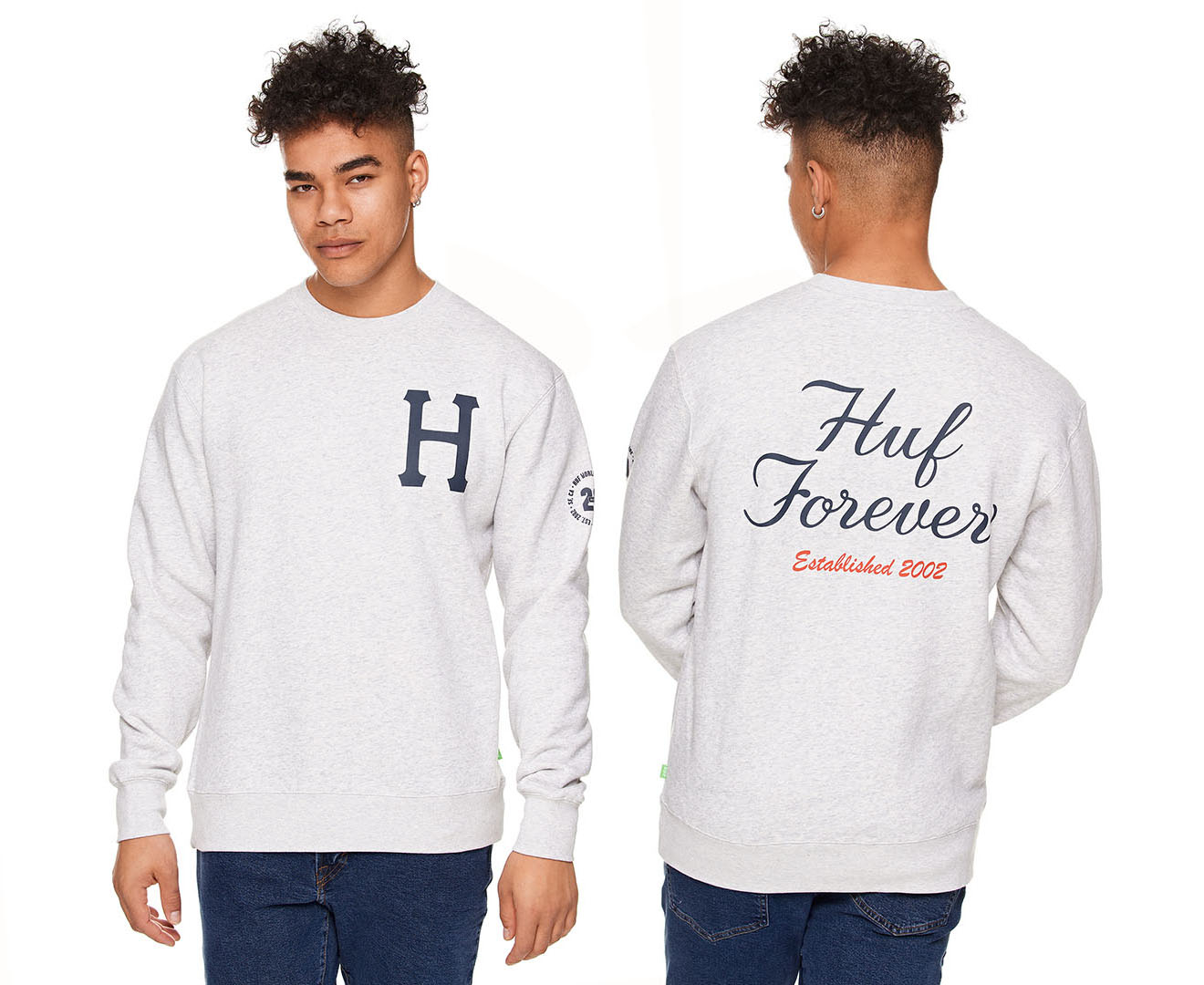 Huf crew outlet neck