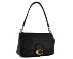 Coach Soft Tabby Shoulder Bag - Black