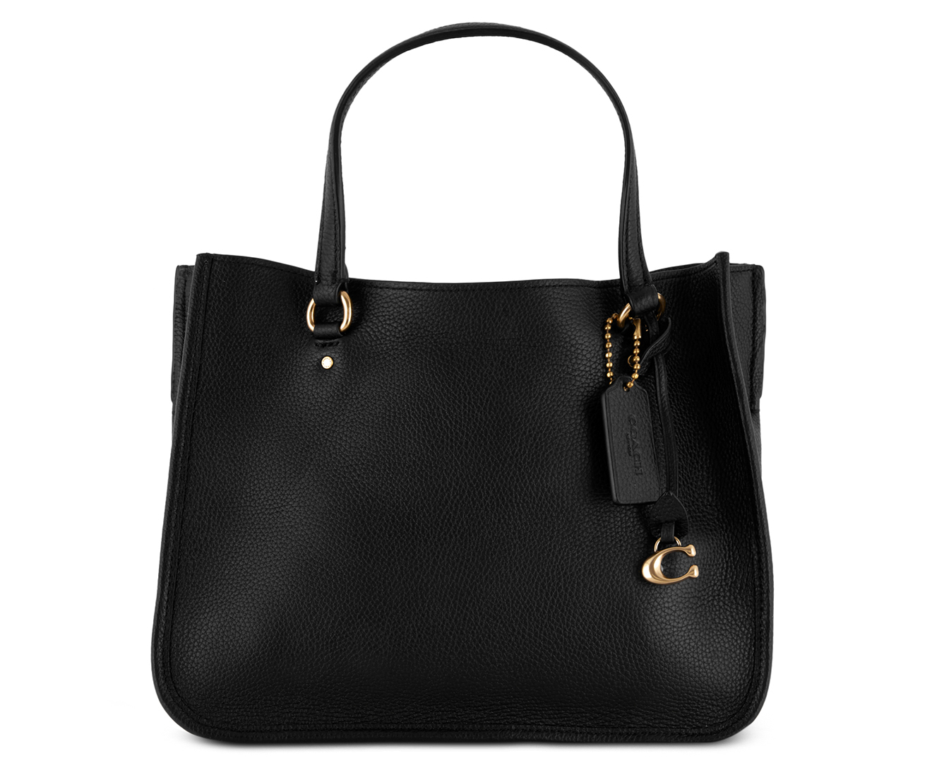 Coach Tyler Carryall 28 Shoulder Bag - Black | Catch.co.nz