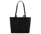 Coach Polished Pebble Leather Willow Tote