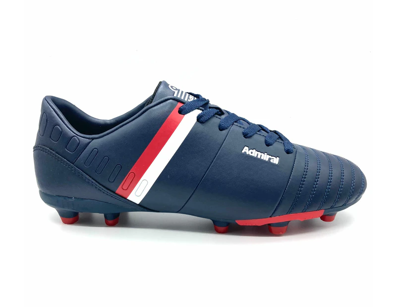 ADMIRAL Football Boots - Pulz Leach - Traditional Navy