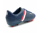 ADMIRAL Football Boots - Pulz Leach - Traditional Navy