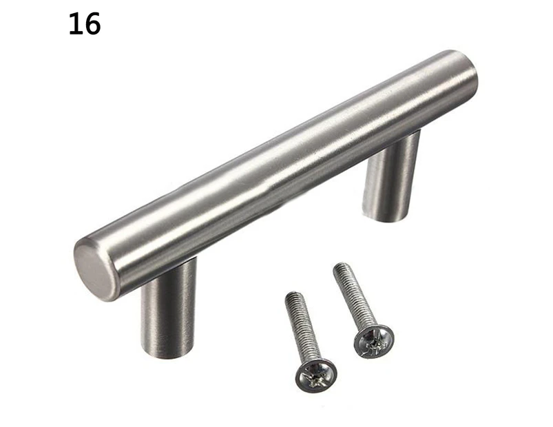 12mm Stainless Steel T Bar Handle Pull Knob for Kitchen Cabinet Door Drawer