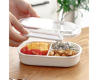 Leak-proof Bento Box with Removable Boxes ABS Freezer Safe Food Lunch Box for Camping