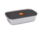 250ml/450ml/600ml/1000ml Food Container Eco-friendly Leak-proof Stainless Steel Bento Lunch Containers Box for Dorm