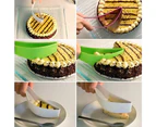 New Cute Convenient Cake Pie Slicer Sheet Cutter Server Bread Slice Knife